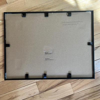 John Lennon & Louis Armstrong Framed Lyric Art by Elizabeth Simmonds & John Stevens (2B-MK)