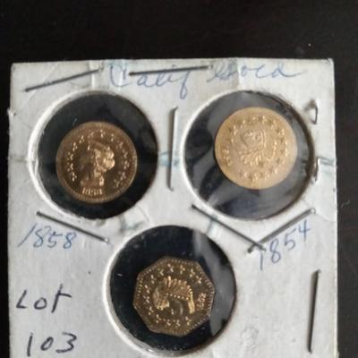 3 gold coins Might be fake!