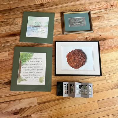 Quotation Nature Artwork & More by Elizabeth Simmonds (2B-MK)