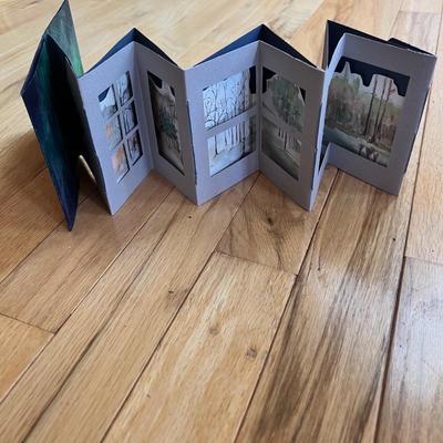 Quotation Nature Artwork & More by Elizabeth Simmonds (2B-MK)