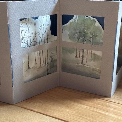 Quotation Nature Artwork & More by Elizabeth Simmonds (2B-MK)