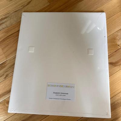 Quotation Nature Artwork & More by Elizabeth Simmonds (2B-MK)