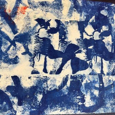 Canvas Artwork (2B-MK)