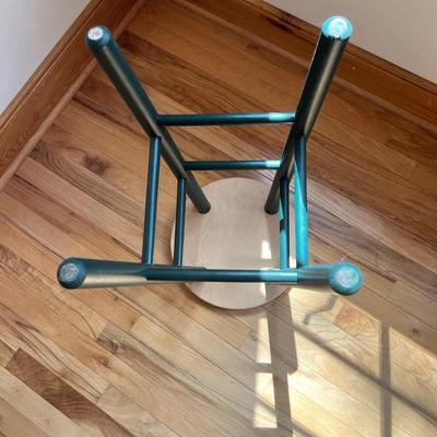 Two Wooden Stools (2B-MK)