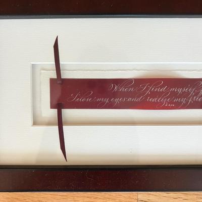 Matted Expression Artwork & More (2B-MK)