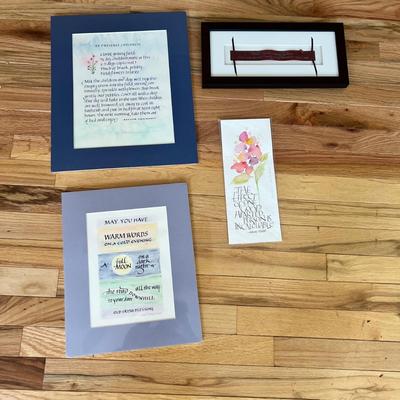 Matted Expression Artwork & More (2B-MK)