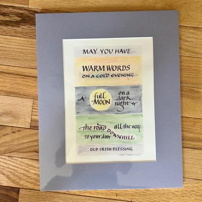 Matted Expression Artwork & More (2B-MK)