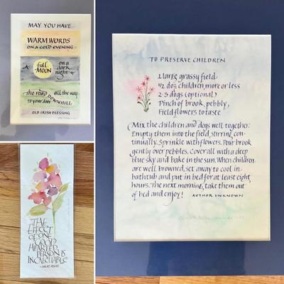 Matted Expression Artwork & More (2B-MK)