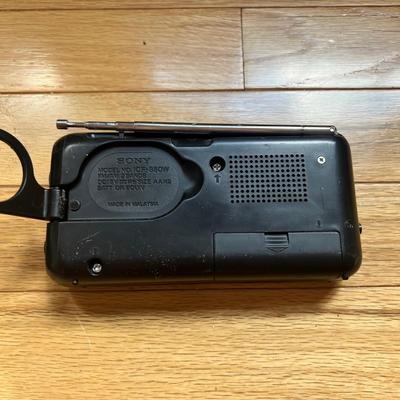 Sanyo M-V40K Boombox, Audiovox CD Player, & Sony Radio (2B-MK)