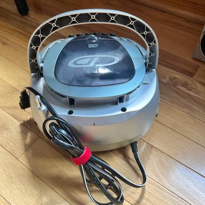 Sanyo M-V40K Boombox, Audiovox CD Player, & Sony Radio (2B-MK)