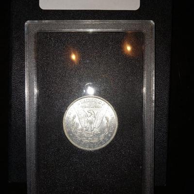 1882 CC Morgan Silver Dollar