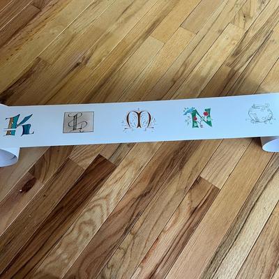 Artistic Alphabet Art (2B-MK)