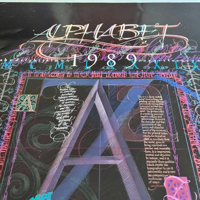 Artistic Alphabet Art (2B-MK)