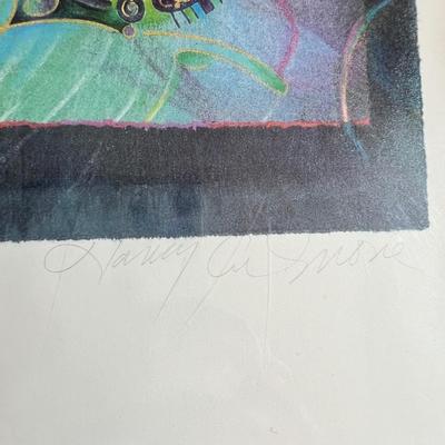 Artistic Alphabet Art (2B-MK)