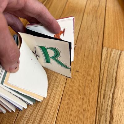 Artistic Alphabet Art (2B-MK)