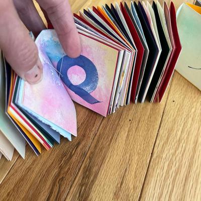 Artistic Alphabet Art (2B-MK)