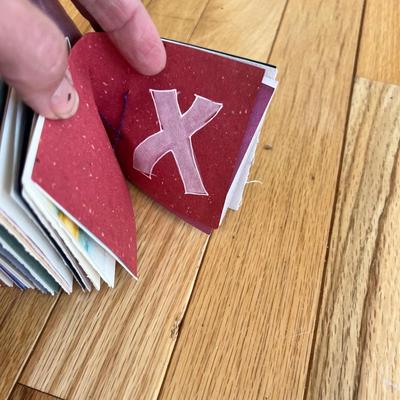 Artistic Alphabet Art (2B-MK)