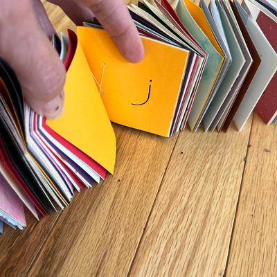 Artistic Alphabet Art (2B-MK)