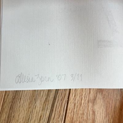 Artistic Alphabet Art (2B-MK)