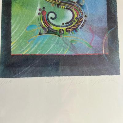 Artistic Alphabet Art (2B-MK)