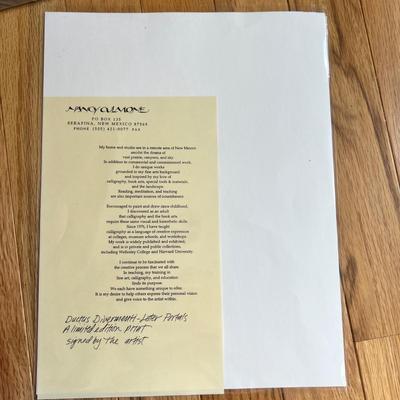 Artistic Alphabet Art (2B-MK)