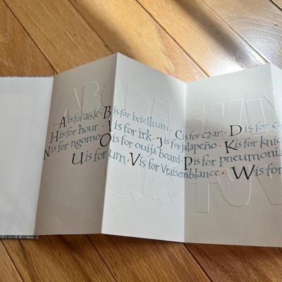 Artistic Alphabet Art (2B-MK)