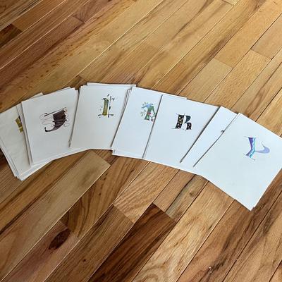 Artistic Alphabet Art (2B-MK)