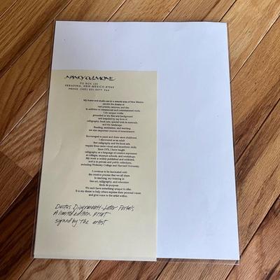 Artistic Alphabet Art (2B-MK)