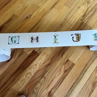 Artistic Alphabet Art (2B-MK)