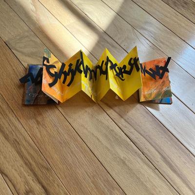 Artistic Alphabet Art (2B-MK)