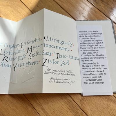 Artistic Alphabet Art (2B-MK)