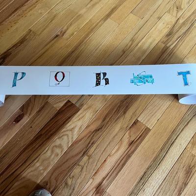 Artistic Alphabet Art (2B-MK)