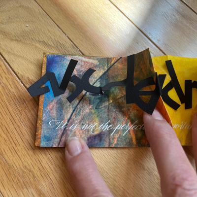 Artistic Alphabet Art (2B-MK)