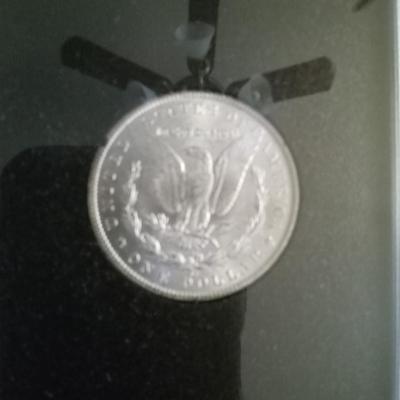 1984 CC MORGAN Silver dollar