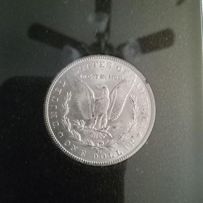 CC MORGAN 1884
