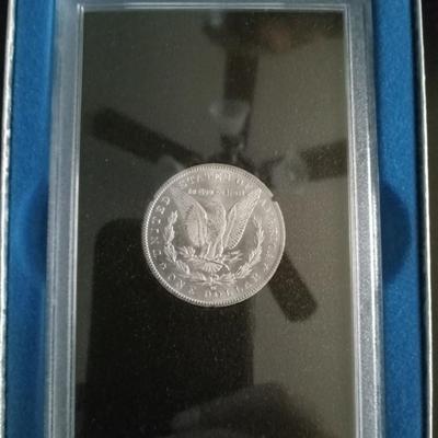 Carson City Morgan 1884 silver dollar
