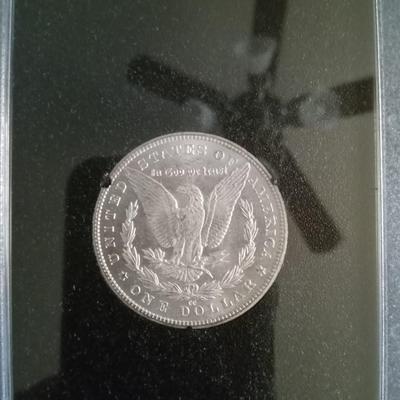 1883 CC morgan silver dollar