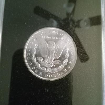 1883 Carson City Morgan silver dollar
