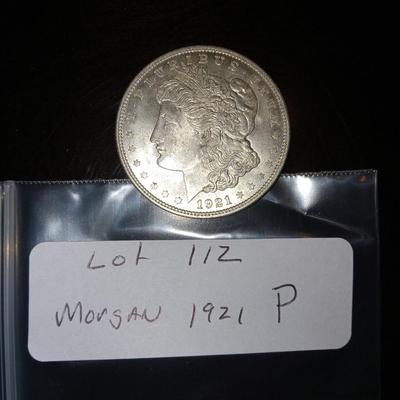 1921 Morgan P