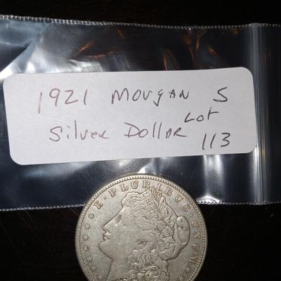 1921 Morgan S