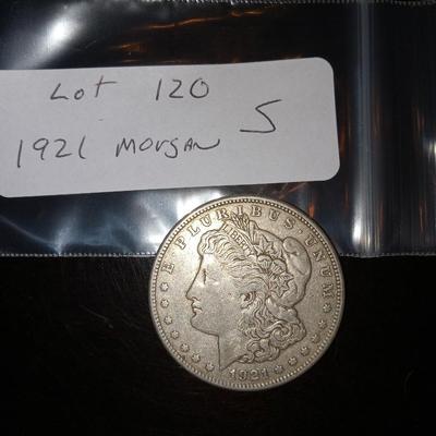 1921 Mordan S