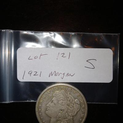 1921 S morgan