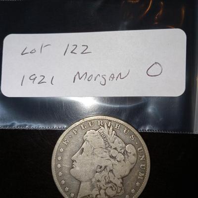 1900 O morgan CORRECT DATE IS 1900