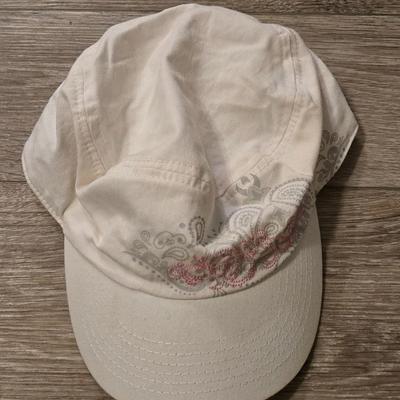 (3) Hats - Gray, Black, and White