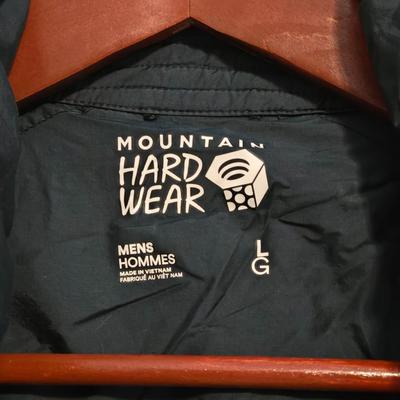 Men's Mountain Hard Wear Dark Green Jacket