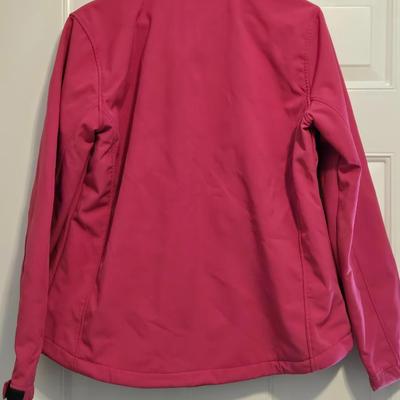 Iceburg Pink & Black Fleece Jacket