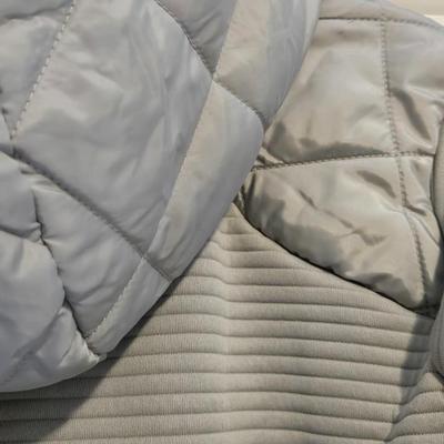 New Gray Puffer Jacket