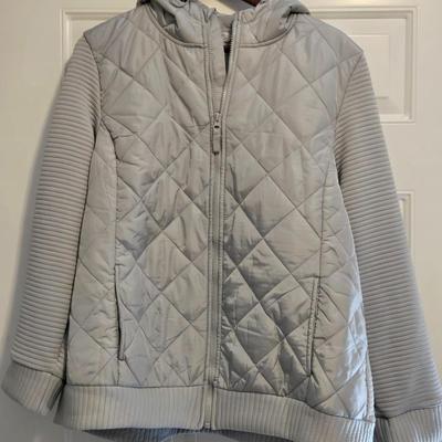 New Gray Puffer Jacket
