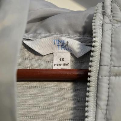 New Gray Puffer Jacket