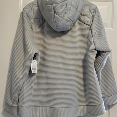 New Gray Puffer Jacket